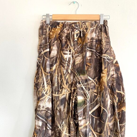 MAD DOG CAMOUFLAGE GREEN HUNTING FLY FISHING PANTS MENS LARGE - Picture 7 of 8